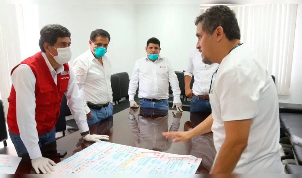 Plan de contingencia La Libertad Plan de contingencia La Libertad