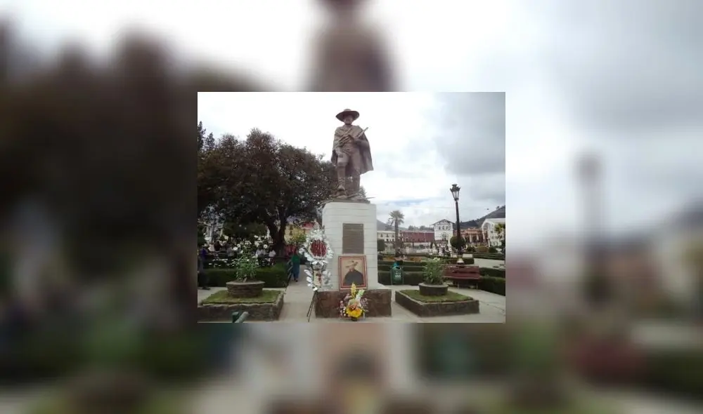 Homenaje se dará ante la celebración del Bicentenario. (Foto: Cortesía Alberto Mendoza) Homenaje se dará ante la celebración del Bicentenario. (Foto: Cortesía Alberto Mendoza)