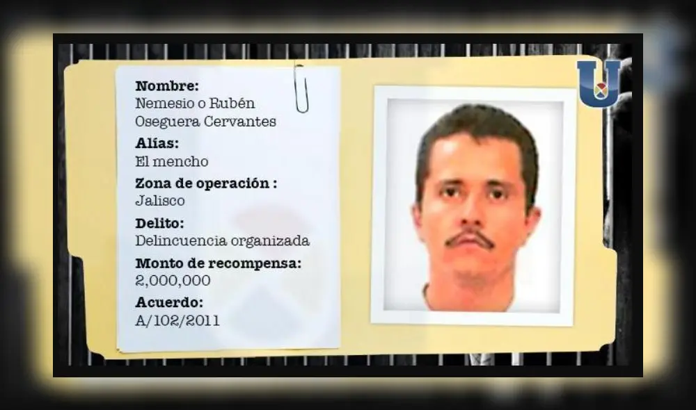 El Mencho es muy escurridizo. Lleva años perseguido por la DEA y aun así logró expandir su cártel a niveles inesperados. Foto: Difusión.