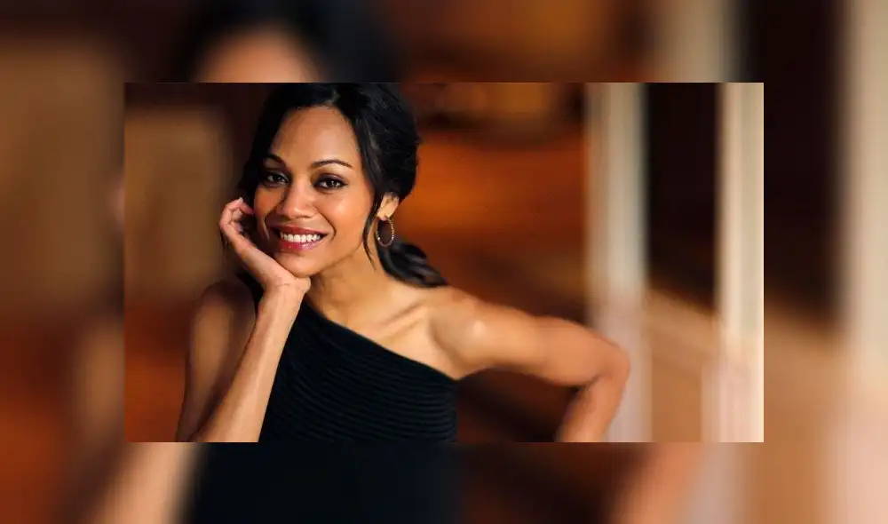 Zoe Saldaña sorprende hablando español y muestra reveladora foto con Chris Evans 