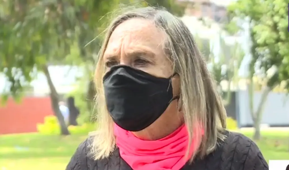 Ciudadana también denuncia una presunta filtración e sus datos personales. Foto: captura de Latina Noticias Ciudadana también denuncia una presunta filtración e sus datos personales. Foto: captura de Latina Noticias