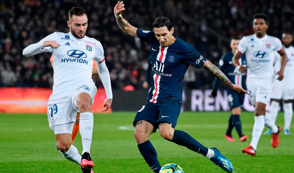 Sigue aquí EN VIVO ONLINE el PSG vs. Lyon por la fecha 24 de la Ligue 1 de Francia. | Foto: EFE Sigue aquí EN VIVO ONLINE el PSG vs. Lyon por la fecha 24 de la Ligue 1 de Francia. | Foto: EFE