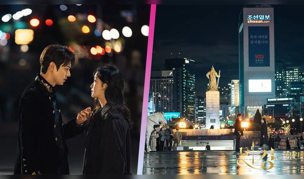 The King Eternal Monarch. Foto: composición SBS