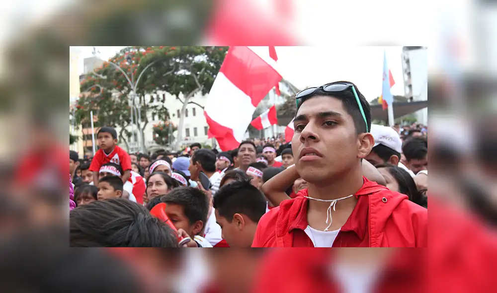 Parque principal de Chiclayo. Créditos: Bryan Rubio
