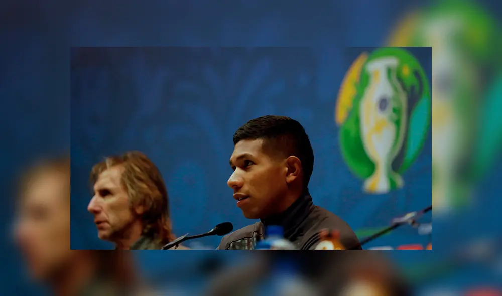 Edison Flores no será titular en el partido Perú vs. Brasil por la final de la Copa América 2019.