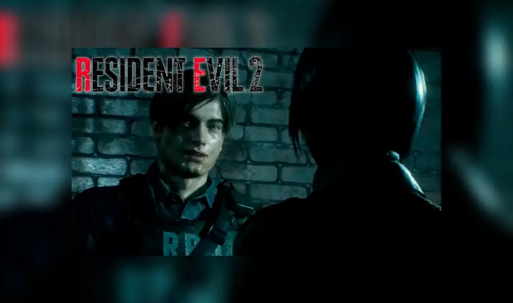 YouTube: Resident Evil 2 Remake estrena nueva cinemática [VIDEO]