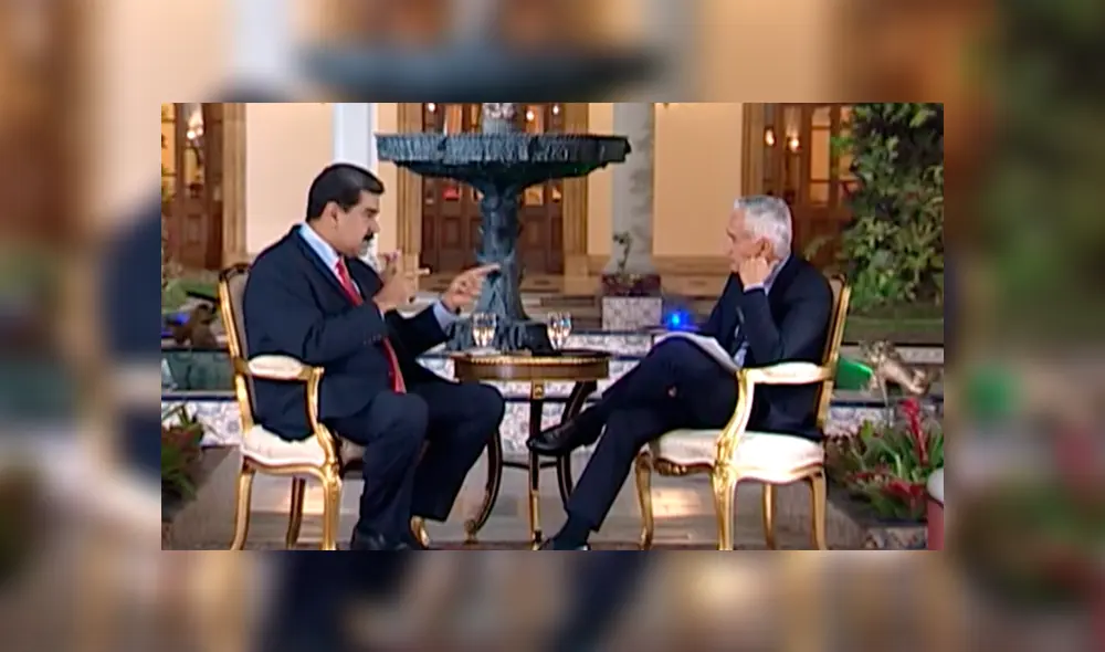 "¡Agarra tu basurita, compadre!": Entrevista en la que Jorge Ramos desató la ira de Maduro 