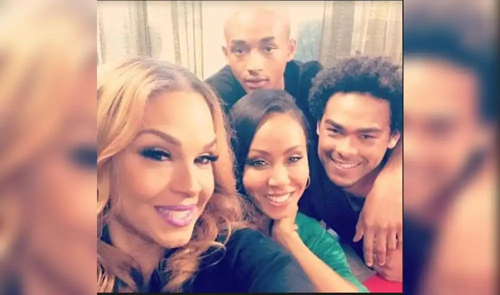 Jada Pinkett y la ex esposa de Will Smith se reencuentran Jada Pinkett y la ex esposa de Will Smith se reencuentran