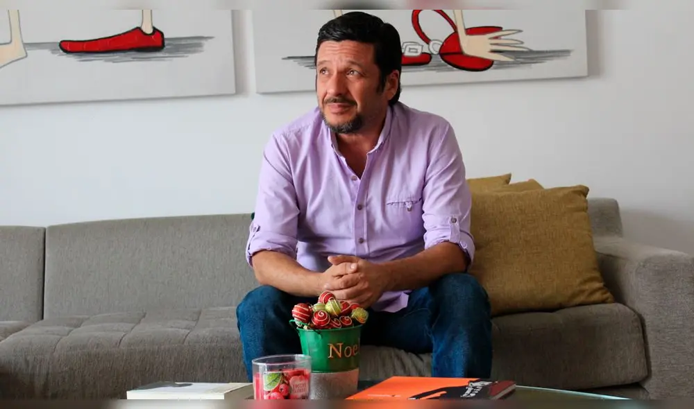 Lucho Cáceres ataca a Héctor Becerril por cambiar de versión sobre supuesto robo