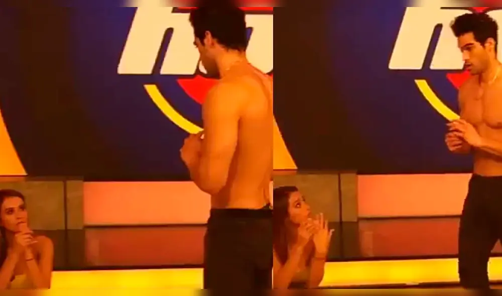 ¿Guty Carrera intenta 'conquistar' a Yanet García? [VIDEO] 