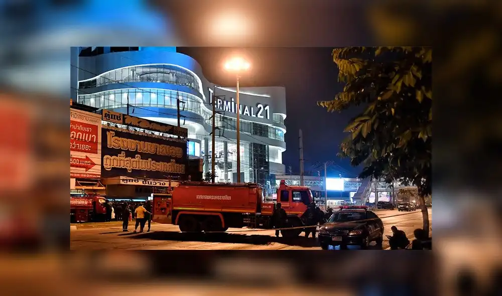 Tiroteo en Tailandia dejó al menos 20 muertos. Foto: AFP