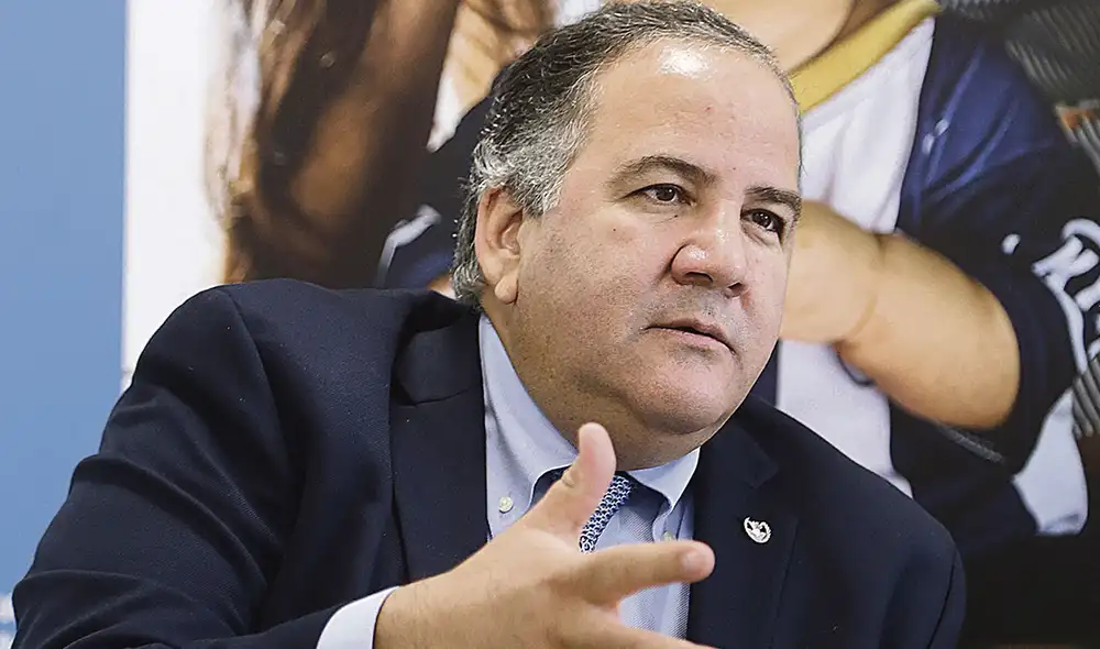 Desde Panamá. Miguel Barreto orgullosamente peruano. Foto: La República