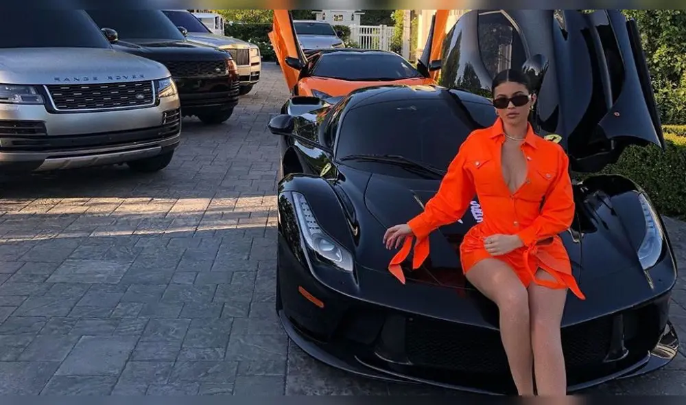 Kylie Jenner reta la censura de Instagram con atrevido desnudo