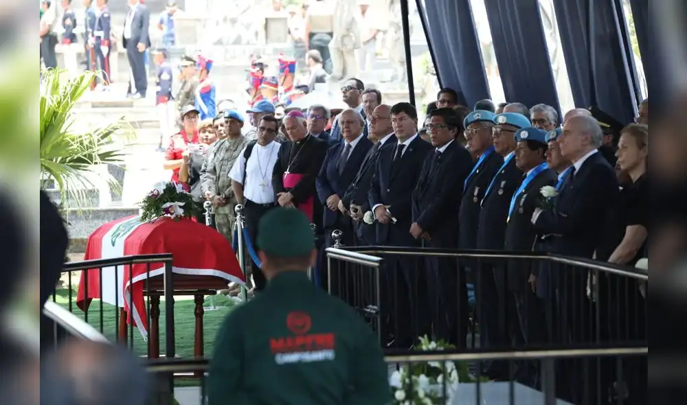 Javier Pérez de Cuéllar Foto: Aldair Mejía / La República