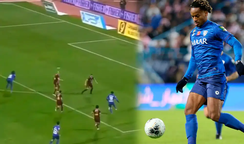 Al Hilal, con André Carrillo los 90 minutos, empató 2-2 contra el Al Faisaly en el cierre de la fecha 14 de la Saudi Professional League.