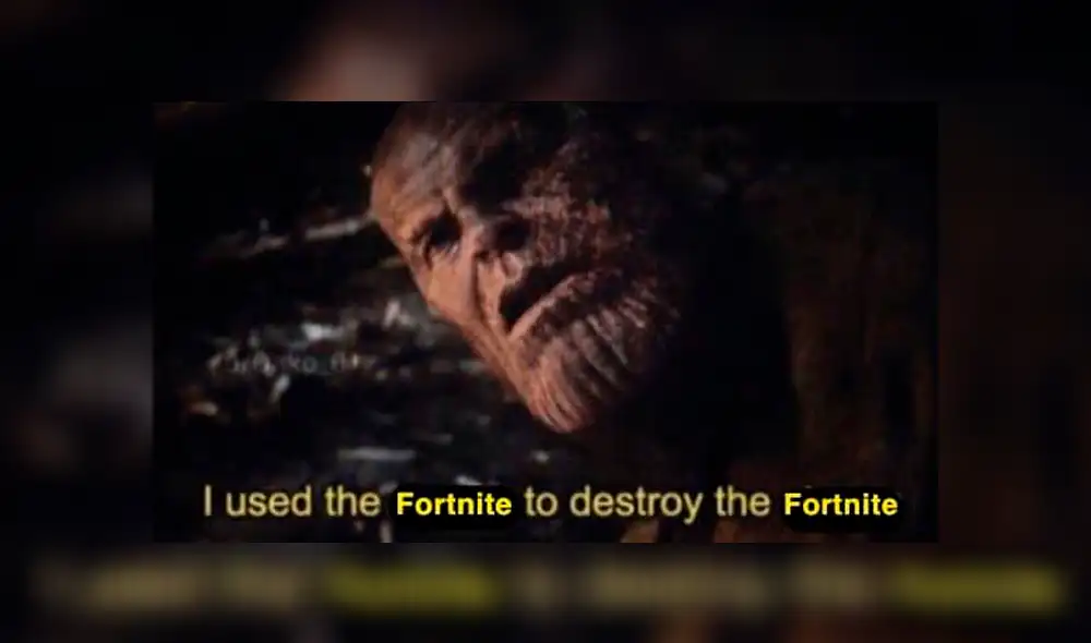 Usuarios de Fortnite se burlan del evento The End con divertidos memes en redes sociales. Desliza a la derecha para ver todas las imágenes. Usuarios de Fortnite se burlan del evento The End con divertidos memes en redes sociales. Desliza a la derecha para ver todas las imágenes.