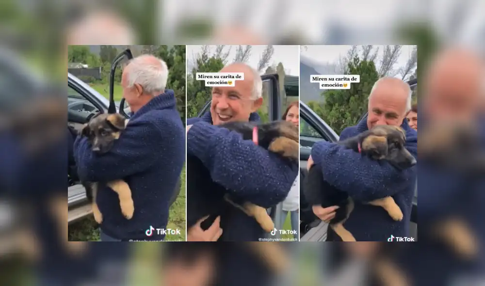 Desliza las imágenes para ver más sobre esta emotiva sorpresa. (Foto: captura) Desliza las imágenes para ver más sobre esta emotiva sorpresa. (Foto: captura)