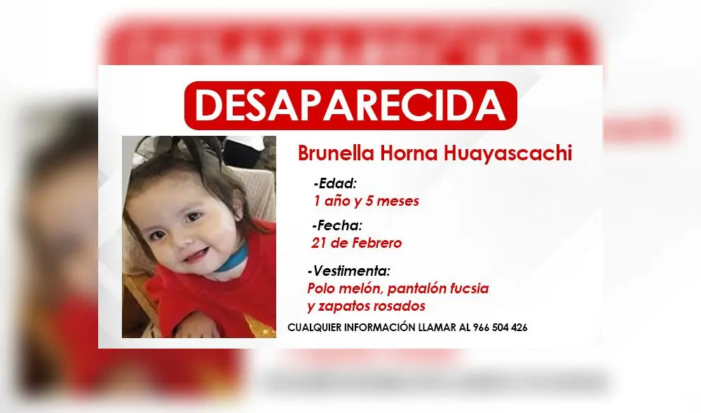 Madre sospecha que alguien conocido se llevó a la menor cuando ingresó a comprar a su tienda. Madre sospecha que alguien conocido se llevó a la menor cuando ingresó a comprar a su tienda.