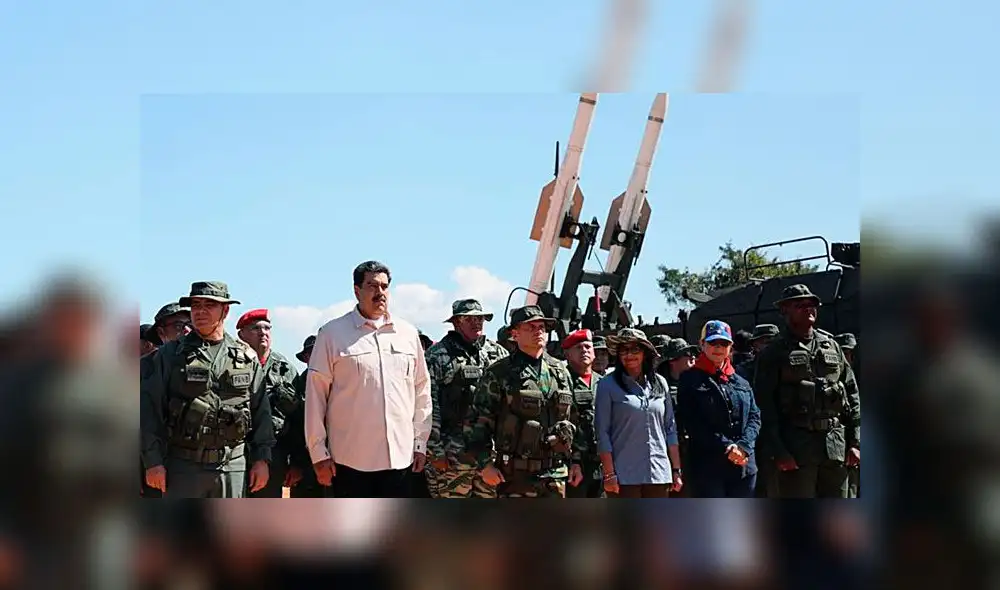 Nicolás Maduro amenazó con desplegar misiles a la frontera con Colombia. Foto: difusión