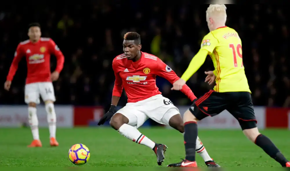 Con André Carrillo: Watford perdió 2-4 ante Manchester United por la Premier League [VIDEO]