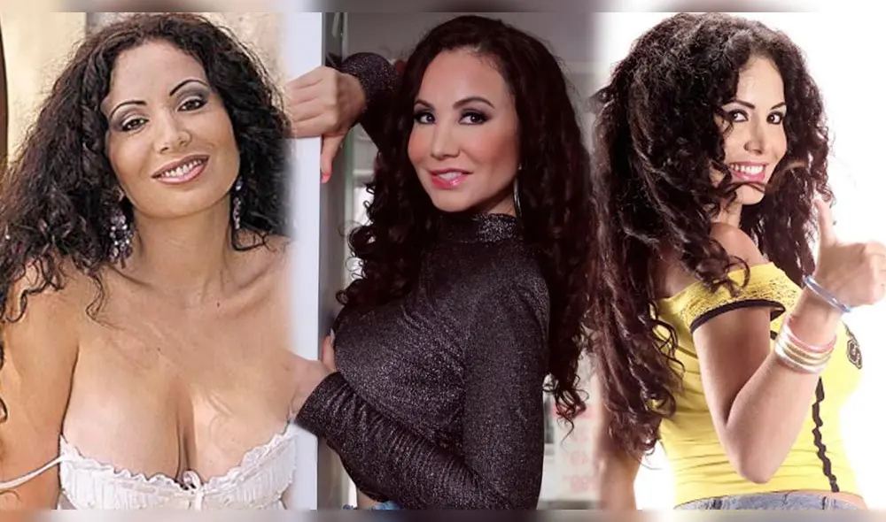 El antes y después de Janet Barboza El antes y después de Janet Barboza