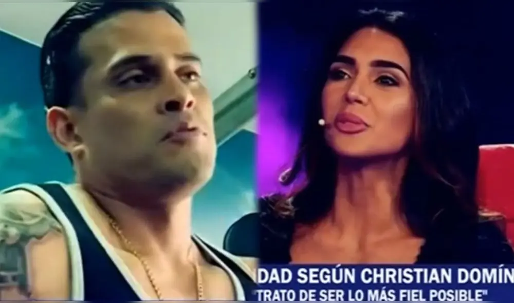 Christian Domínguez habla tras aparición de Vania Bludau en "El Valor de la Verdad" Christian Domínguez habla tras aparición de Vania Bludau en "El Valor de la Verdad"