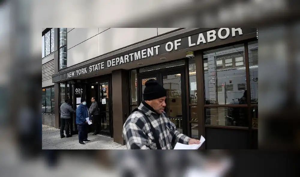 Total de desempleados a causa del COVID-19 supera los 16 millones. Foto: Difusión Total de desempleados a causa del COVID-19 supera los 16 millones. Foto: Difusión