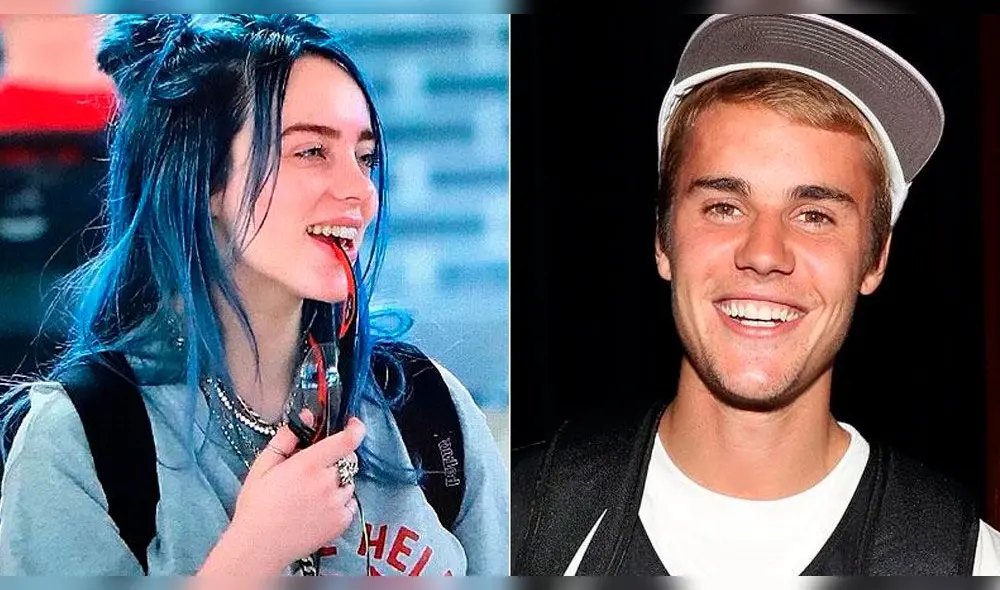 Justin Bieber y Billie Eilish