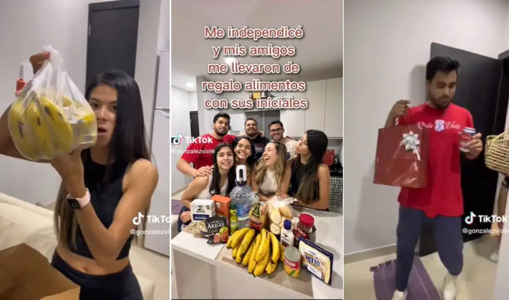 Miles de usuarios quedaron sorprendidos al ver este video. Foto: composición LR/TikTok/@gonzalezviole Miles de usuarios quedaron sorprendidos al ver este video. Foto: composición LR/TikTok/@gonzalezviole