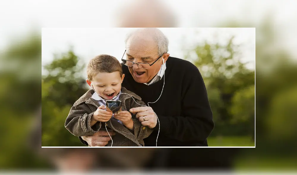 El abuelo forma parte de la población de riesgo en medio del coronavirus, por lo que se despidió de su nieto mientras la pandemia acabe. (Foto: referencial)