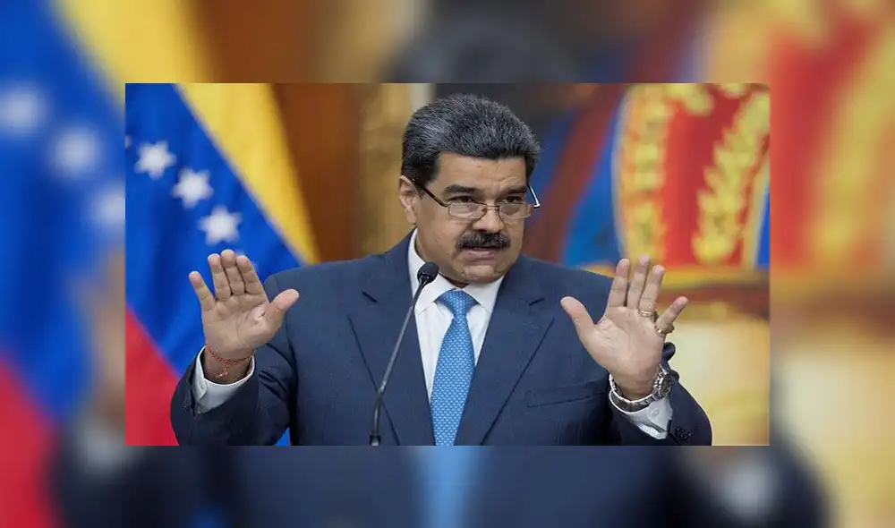 Sobre el tío de Juan Guaidó, Juan José Márquez, que lleva varios días privado de libertad, Nicolás Maduro no ofreció declaraciones. Foto: EFE Sobre el tío de Juan Guaidó, Juan José Márquez, que lleva varios días privado de libertad, Nicolás Maduro no ofreció declaraciones. Foto: EFE