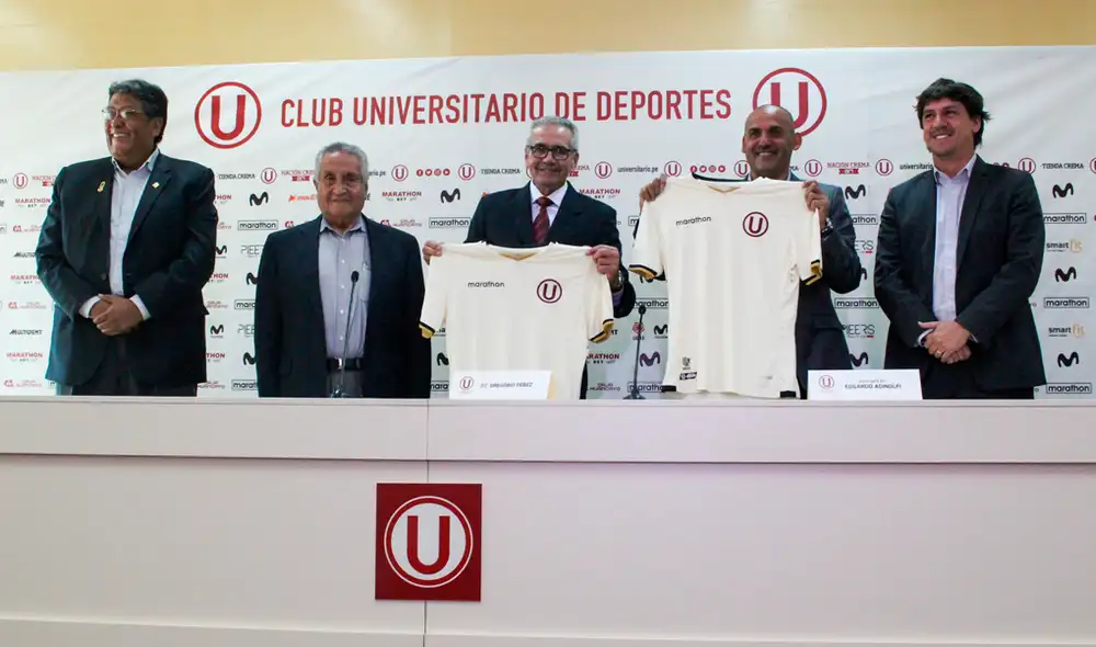 Gregorio Perez se refirió al estilo de juego que intentará implementar en Universitario de Deportes. | Foto: @Universitariotw Gregorio Perez se refirió al estilo de juego que intentará implementar en Universitario de Deportes. | Foto: @Universitariotw
