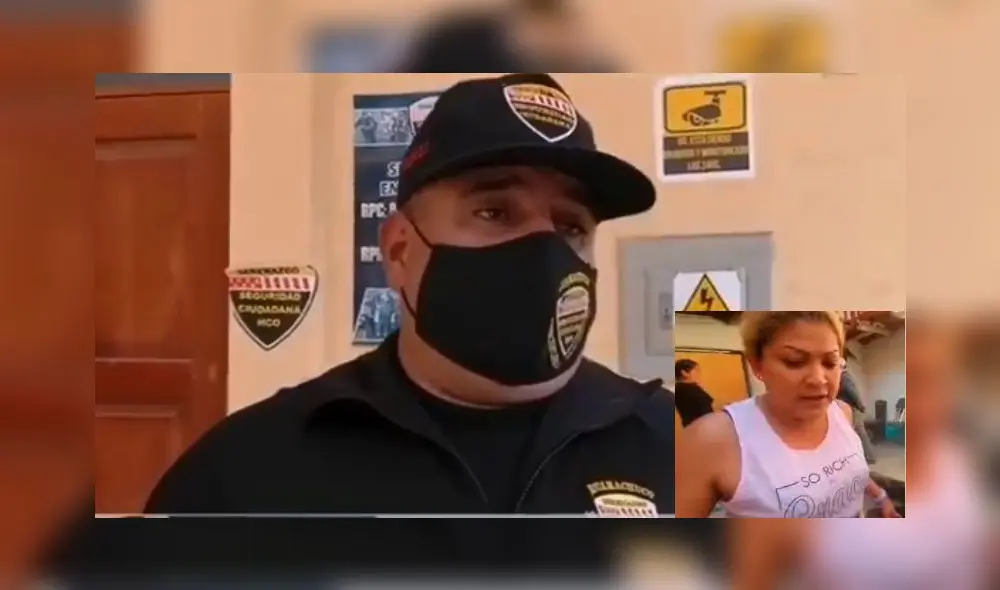 Jefe de serenazgo da detalles de captura. Jefe de serenazgo da detalles de captura.