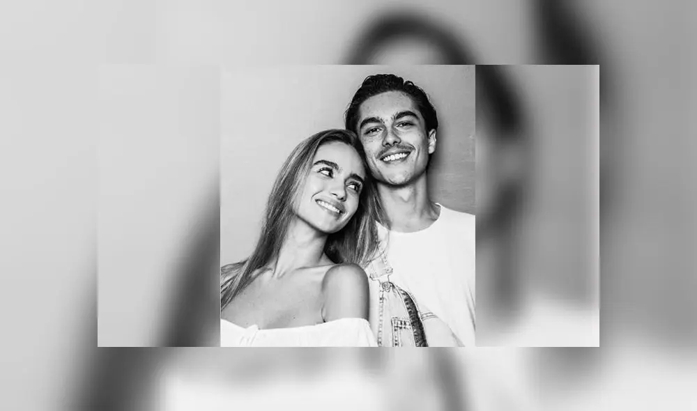 Hijo de Bárbara Mori y su nueva novia Raquel Chaves. Foto: difusión.