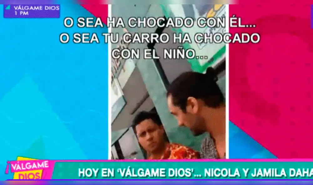 Pablo Heredia vinculado en atropello a menor de edad [VIDEO]