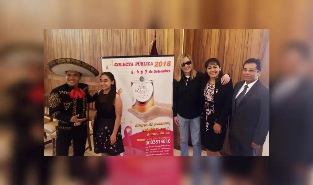 Liga de Lucha Contra el Cáncer quiere recaudar S/ 300 mil 