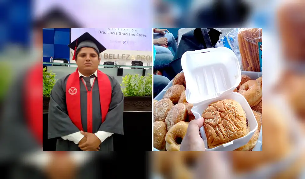 A través de Facebook se hizo viral la inspiradora historia de este joven mexicano. A través de Facebook se hizo viral la inspiradora historia de este joven mexicano.