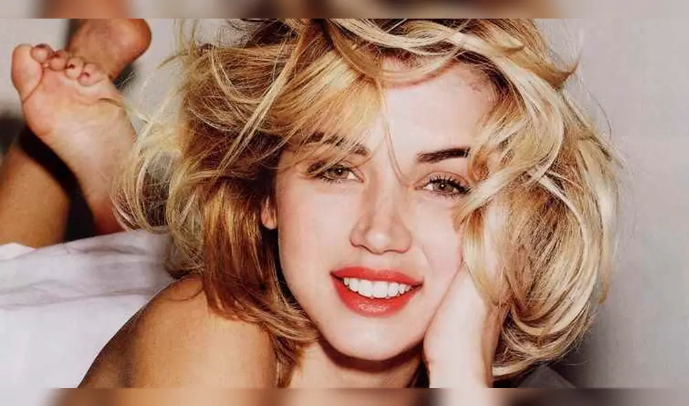 Actriz latina interpretará a Marilyn Monroe en nueva película original de Netflix