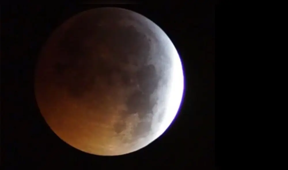 ¿Cómo se vio la Superluna Sangre de Lobo 2019 en Perú? [FOTOS]