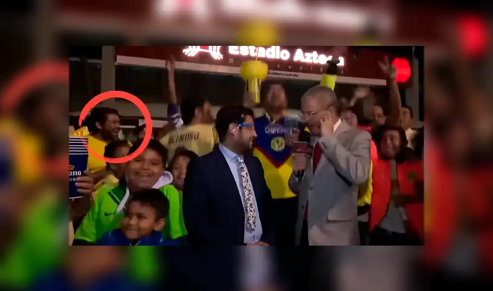 Periodista deportivo es víctima de agresión durante transmisión en vivo [VIDEO]