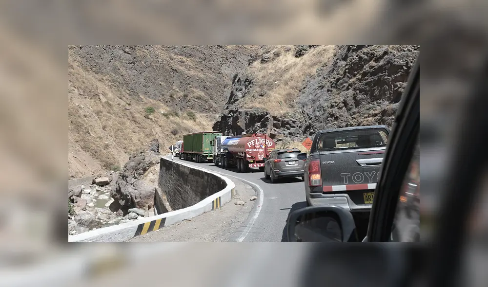 Tres rutas alternas a la Carretera Central estarán listas para el bicentenario