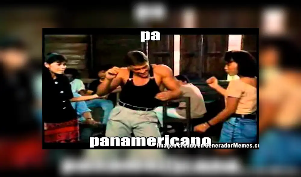 memes panamericanos