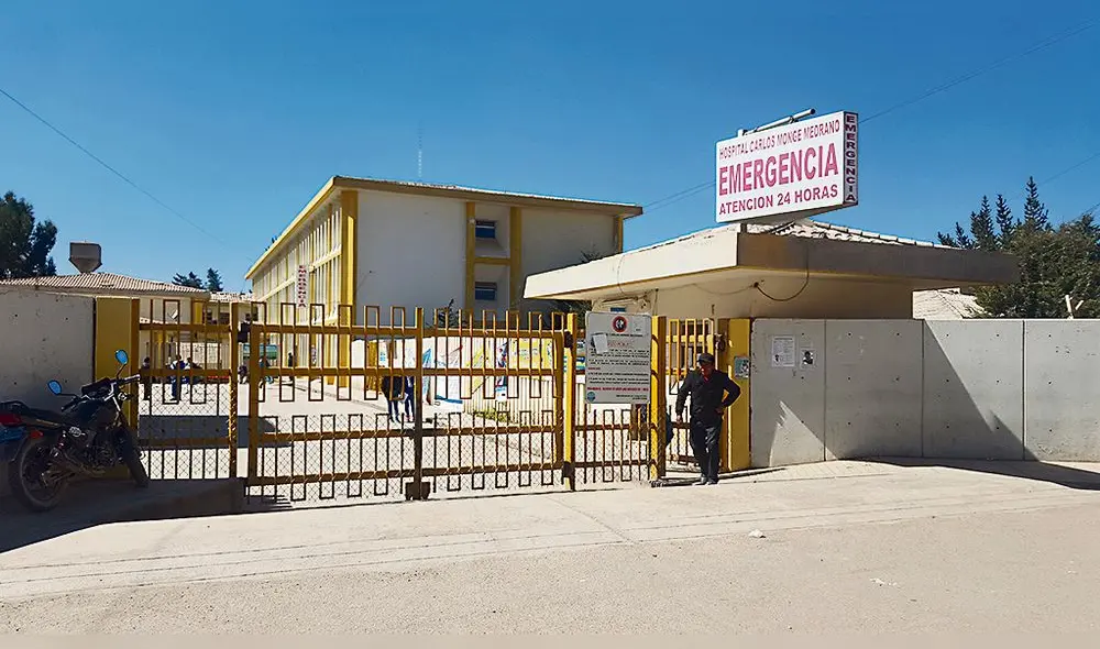 INTERVENCIÓN. Defensoría del Pueblo acudió a hospital.