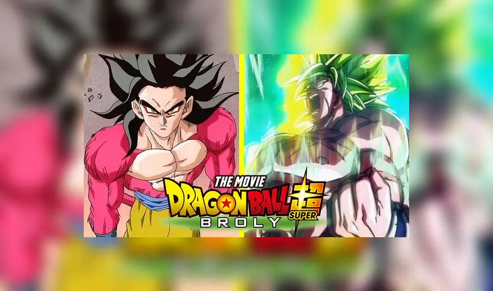 Dragon Ball Super: Muestran diseño de Goku SSJ4 para la nueva temporada