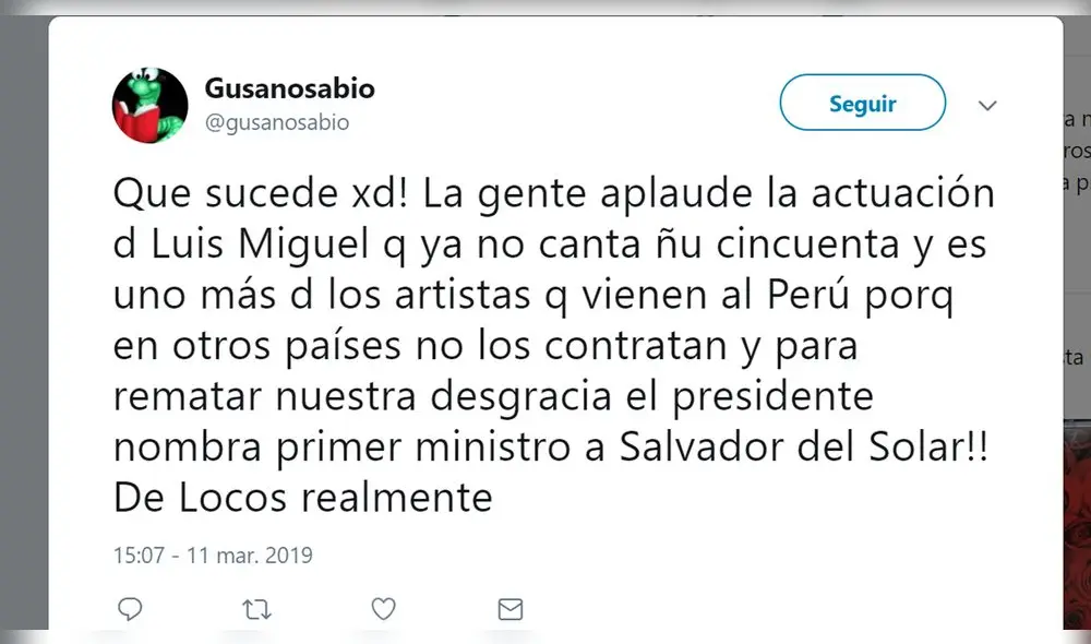 Luis Miguel en Lima: usuarios lanzaron duras críticas al 'Sol de México' [VIDEOS]