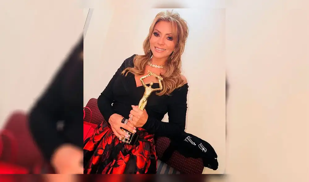 Daniela Castro llora al contar que está libre de cargos de robo [VIDEO]