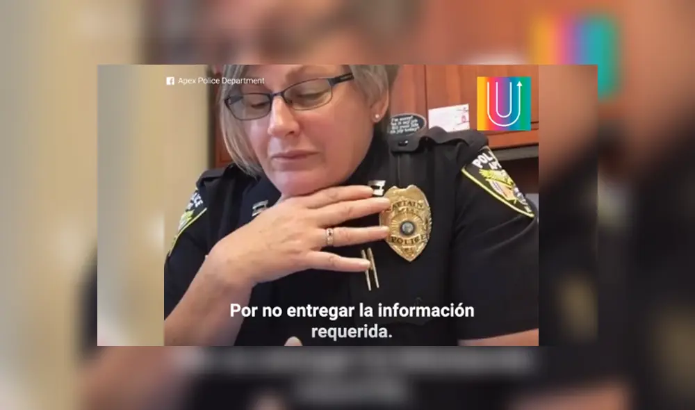 Desliza para ver los detalles del video viral publicado en YouTube. Foto: Captura. Desliza para ver los detalles del video viral publicado en YouTube. Foto: Captura.