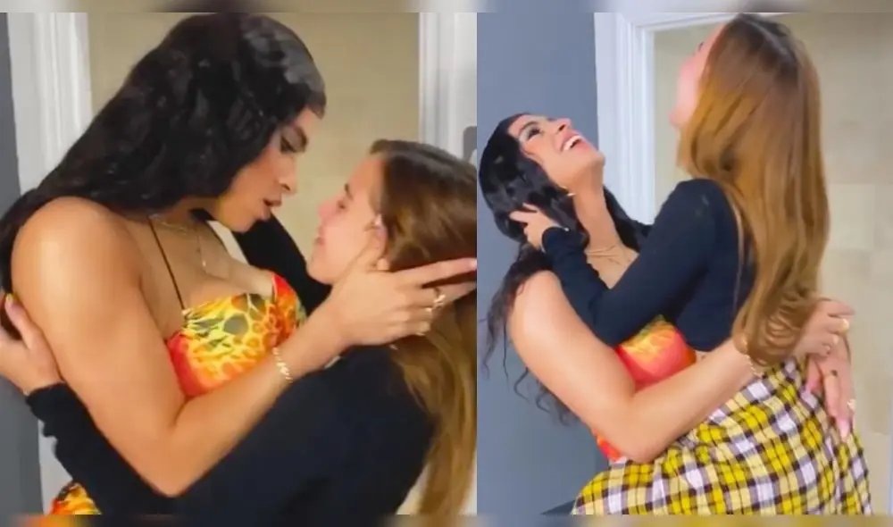 El divertido video logró acumular casi 40 mil reproducciones en pocos minutos. (Foto: Captura)