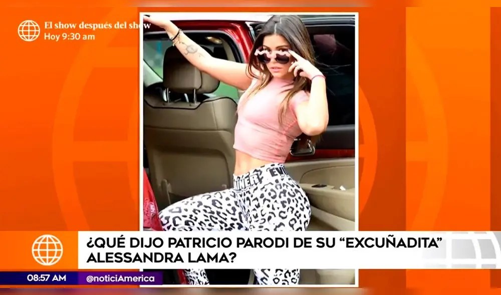 Patricio Parodi defiende a Alessandra Lama de Ivana Yturbe