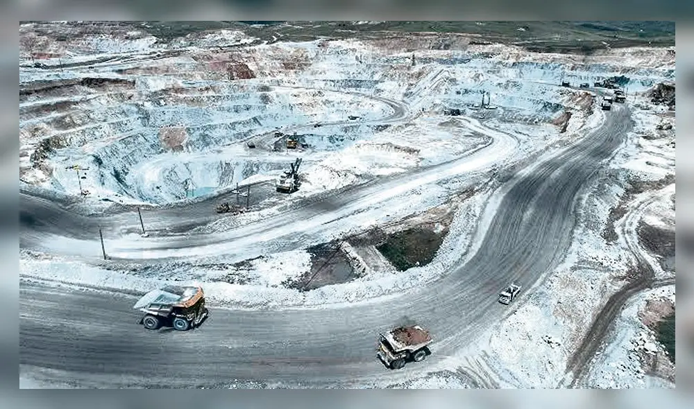 Minera Antapaccay. Minera Antapaccay.